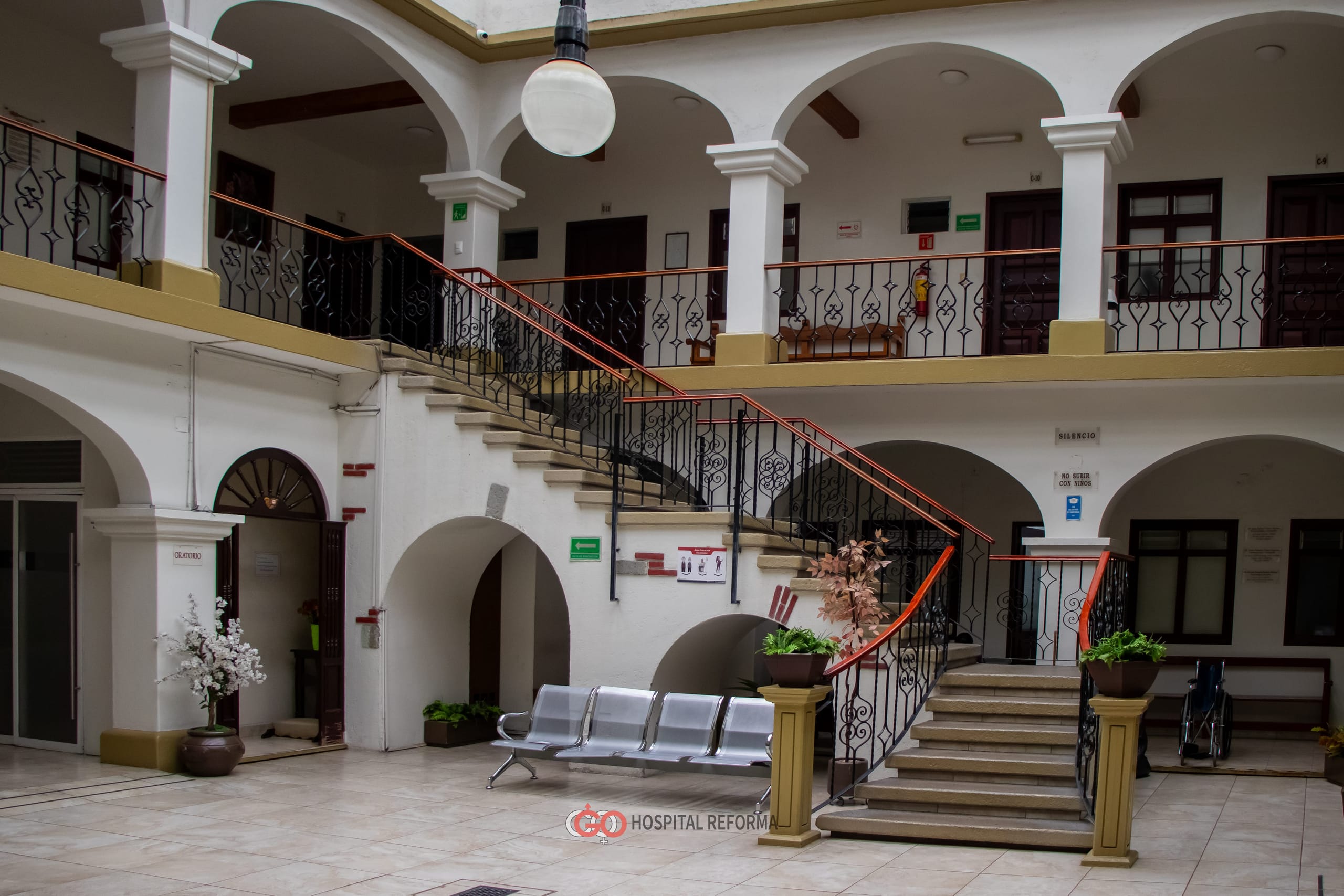 Hospital Reforma - Instalaciones