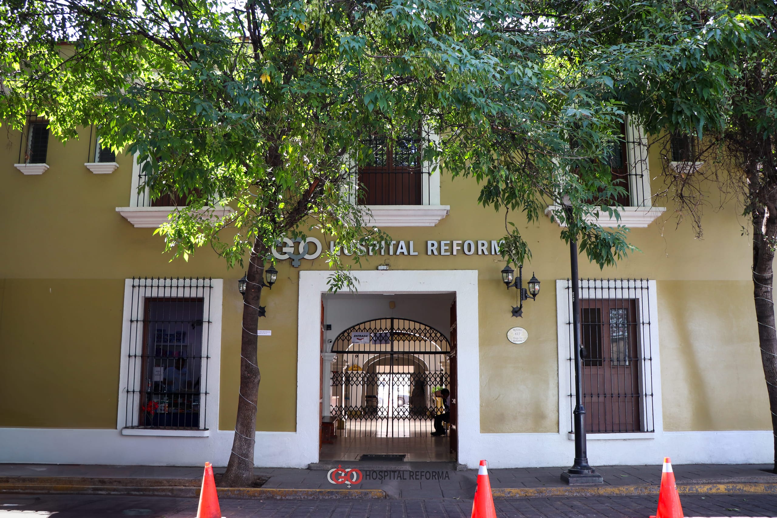 Hospital Reforma - Servicios