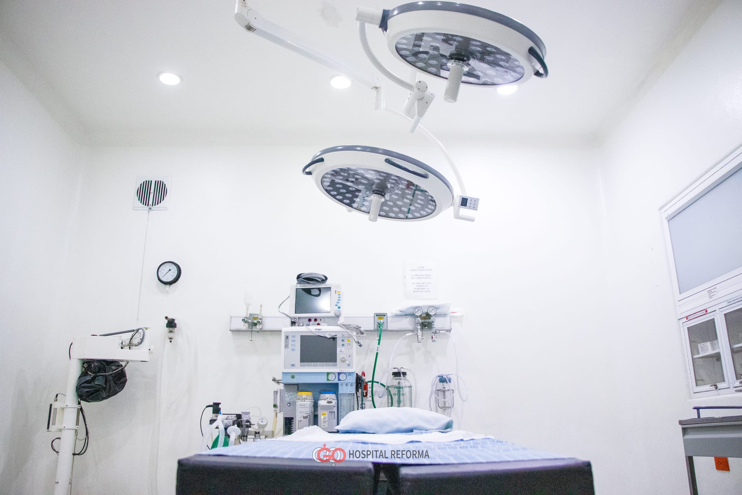 Hospital Reforma - Fachada principal